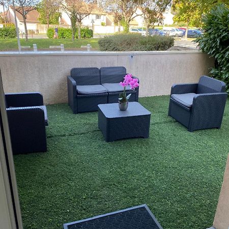 Logement Entier Chambre+Salon + Jardin & Terrasse Les Ulis Exteriér fotografie