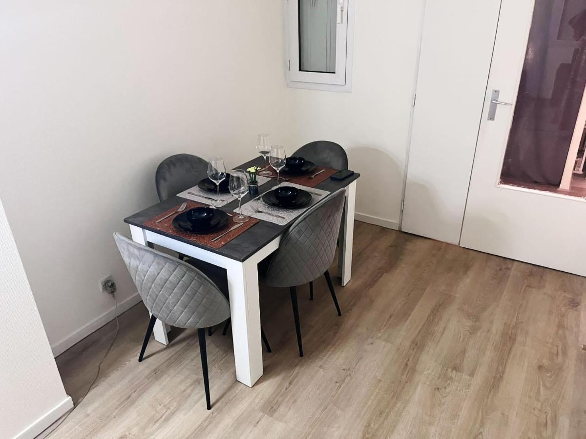 Logement Entier Chambre+Salon + Jardin & Terrasse Les Ulis Exteriér fotografie
