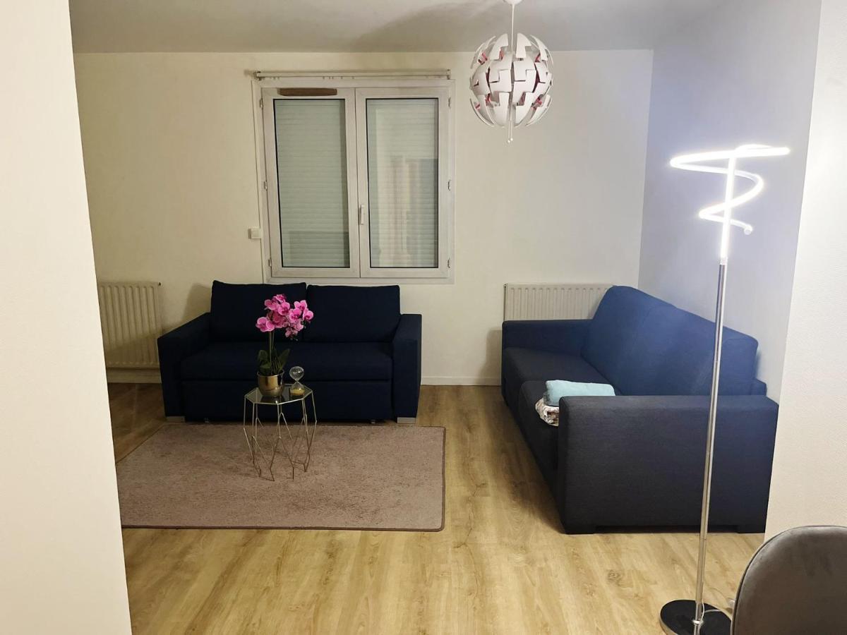 Logement Entier Chambre+Salon + Jardin & Terrasse Les Ulis Exteriér fotografie