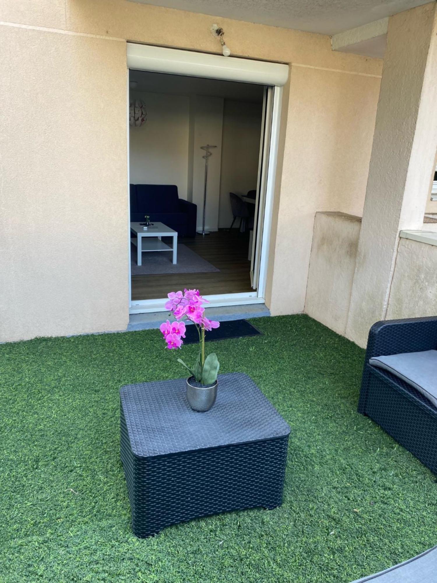 Logement Entier Chambre+Salon + Jardin & Terrasse Les Ulis Exteriér fotografie